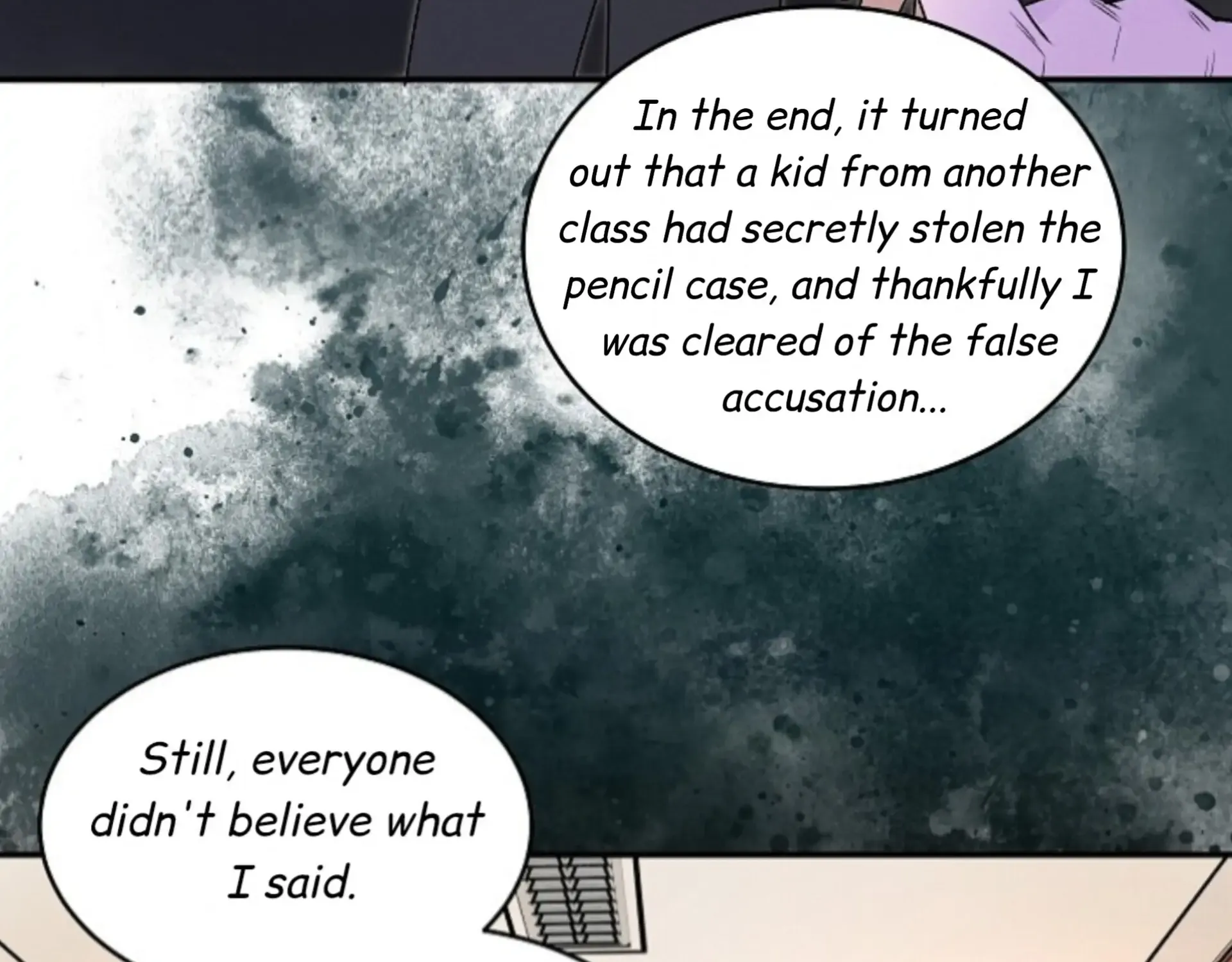 Nothing special in the neighborhood Chapter 18 page 99 - 