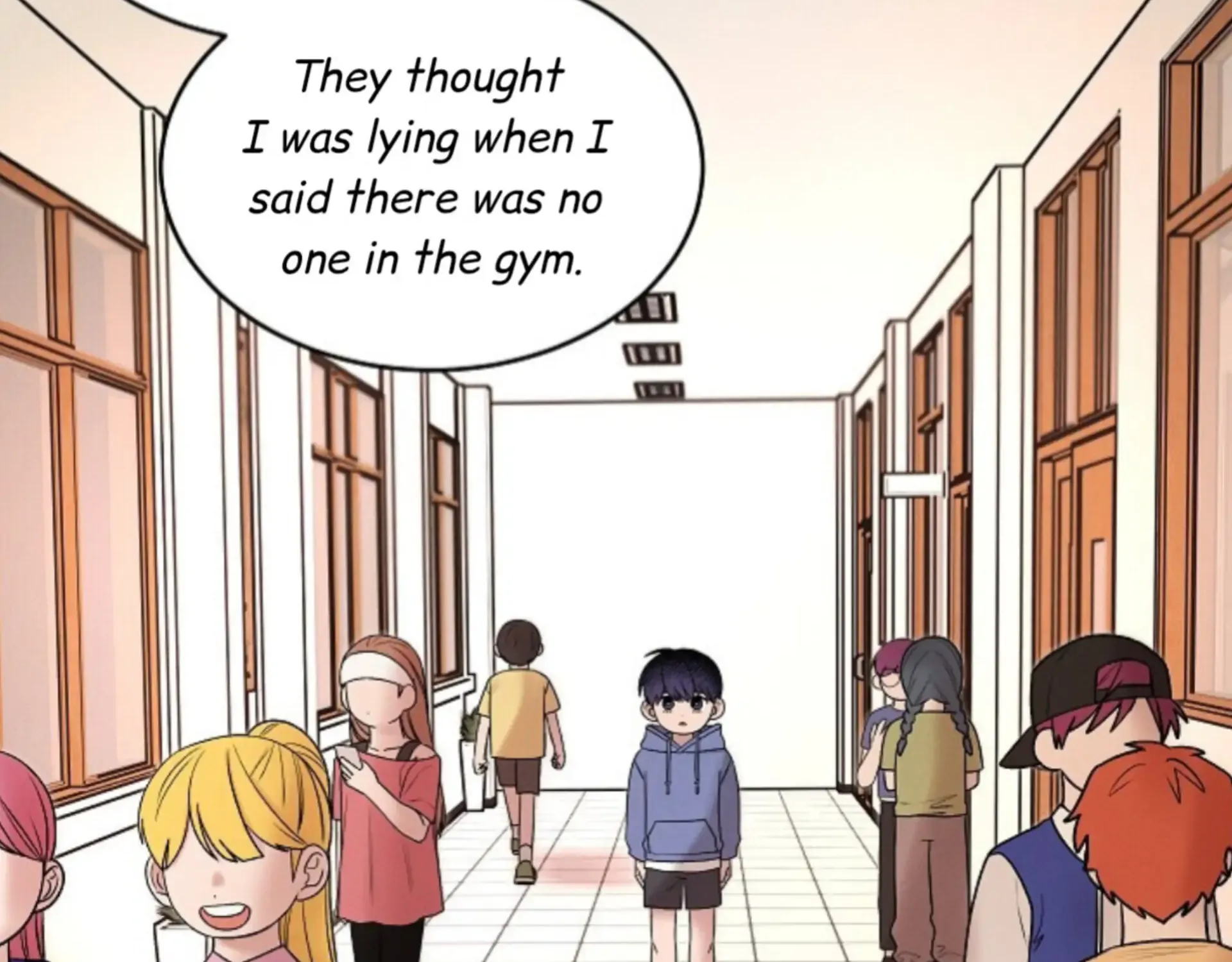 Nothing special in the neighborhood Chapter 18 page 100 - 