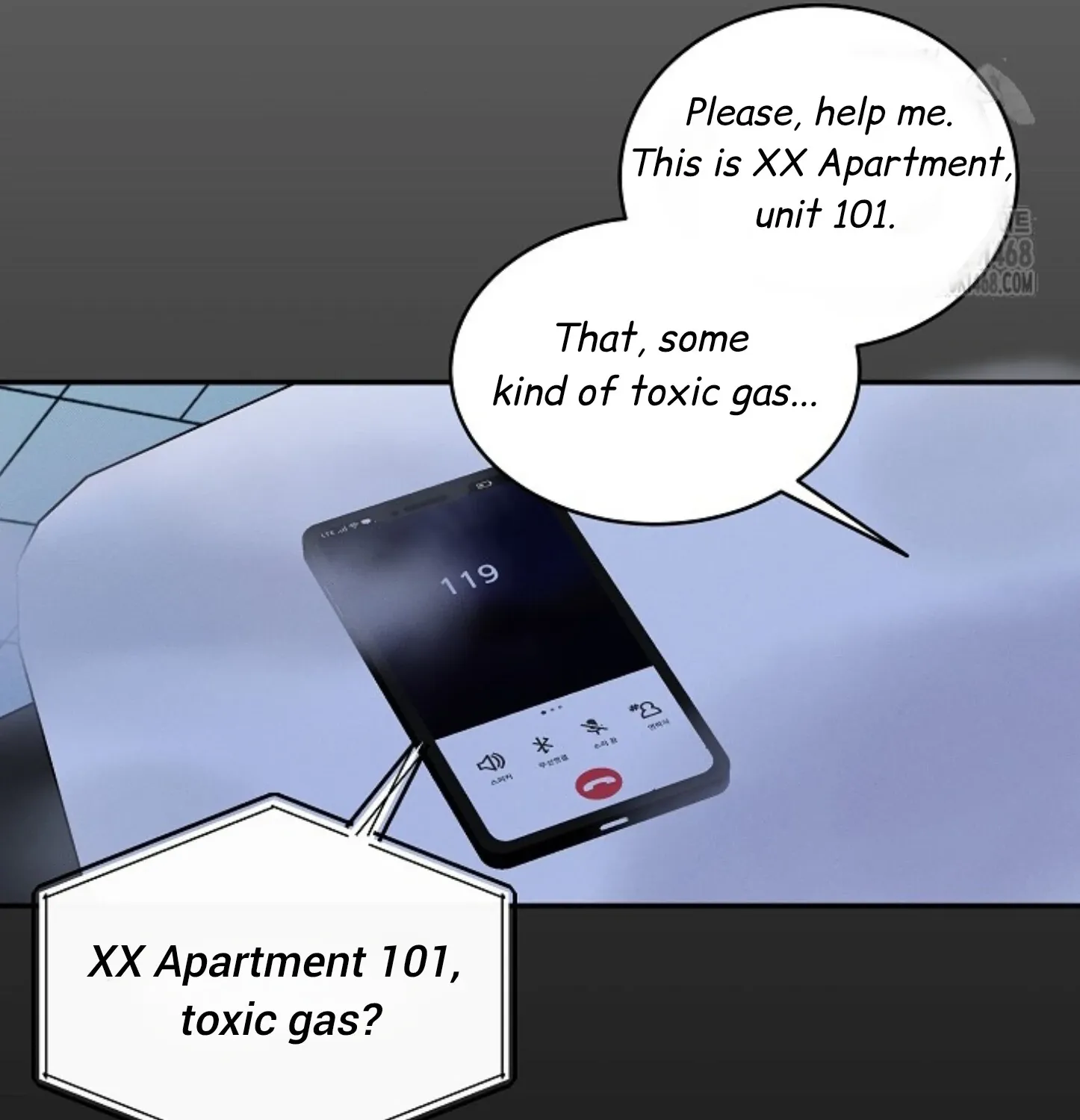 Nothing special in the neighborhood Chapter 19 page 11 - 