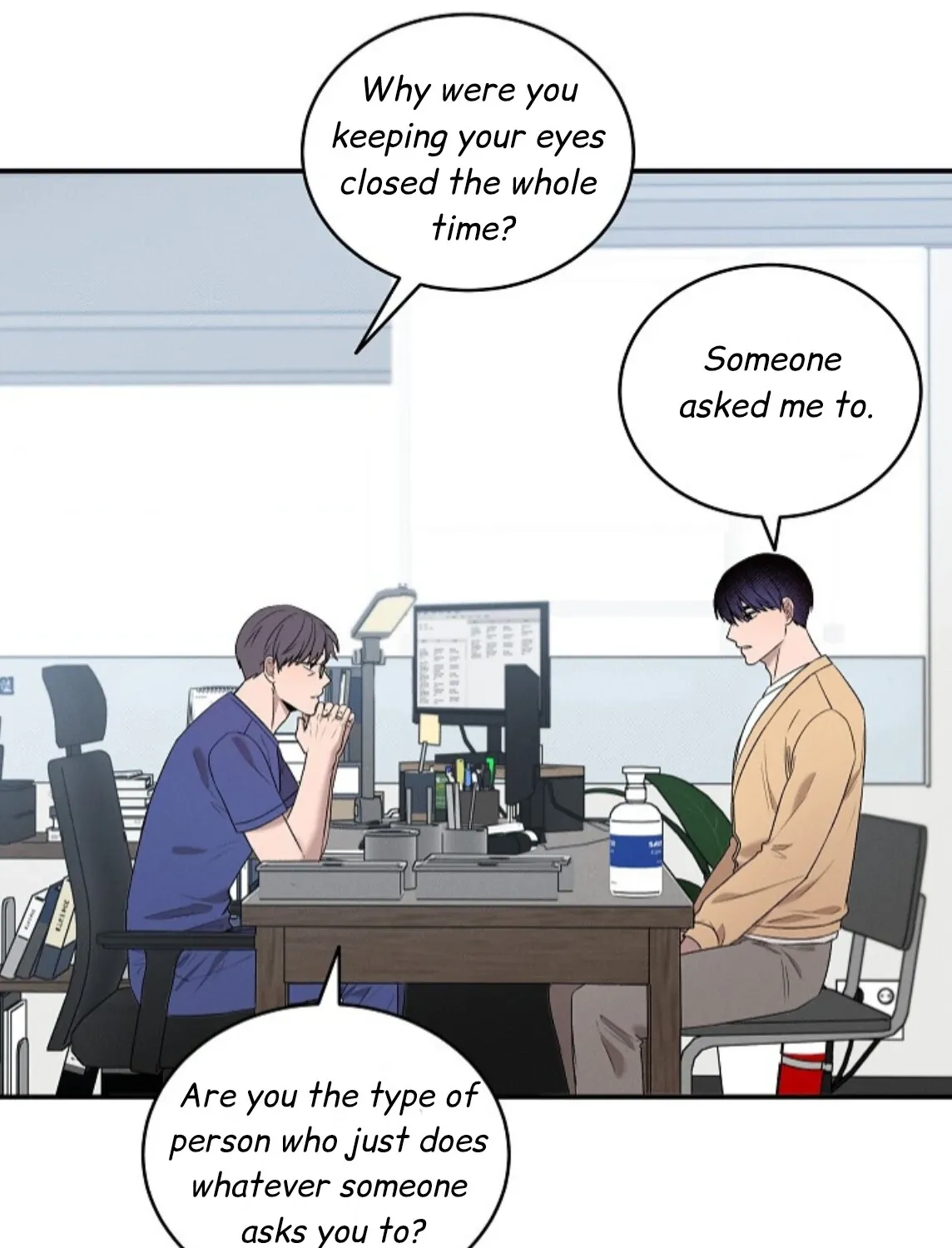 Nothing special in the neighborhood Chapter 19 page 118 - 
