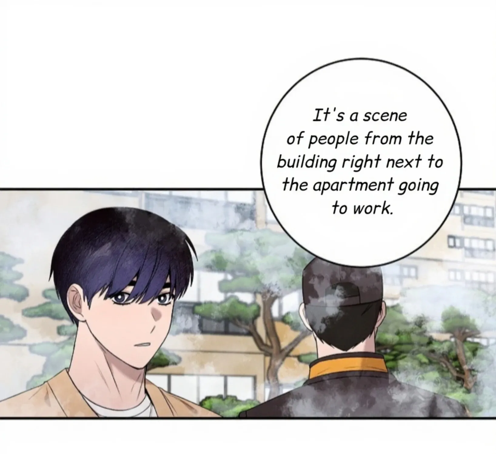 Nothing special in the neighborhood Chapter 19 page 122 - 