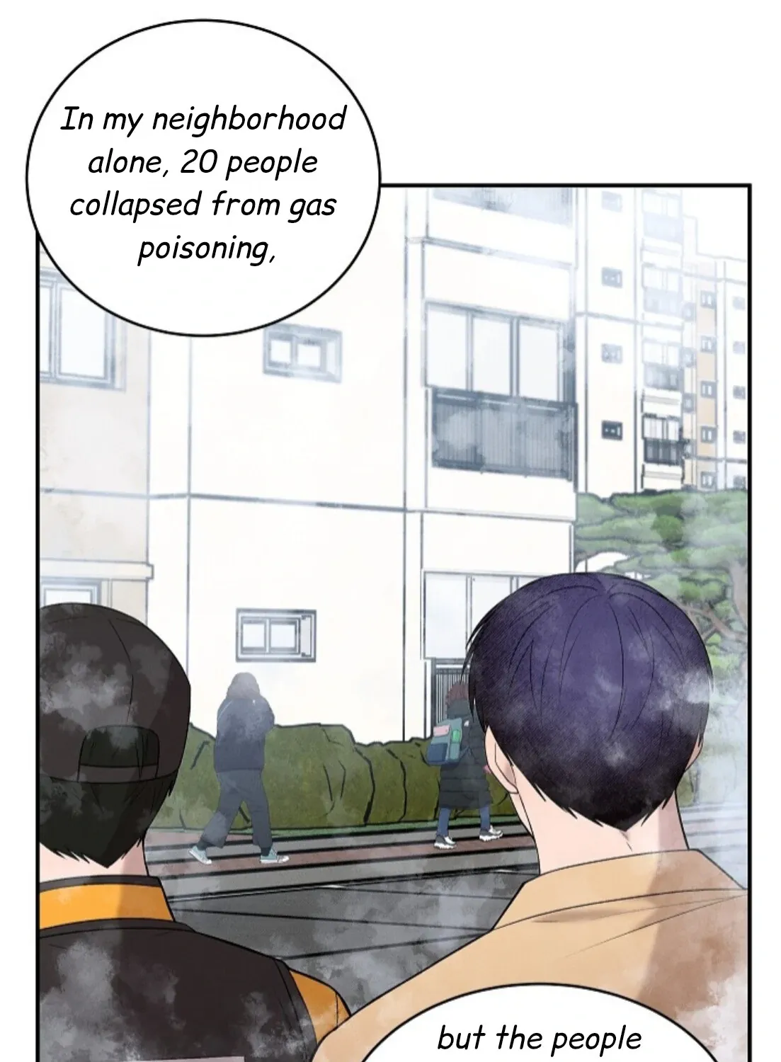 Nothing special in the neighborhood Chapter 19 page 124 - 