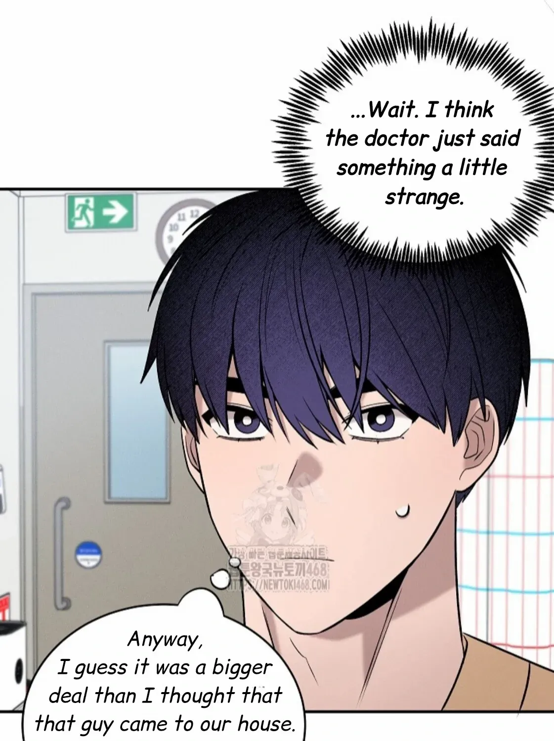 Nothing special in the neighborhood Chapter 19 page 129 - 