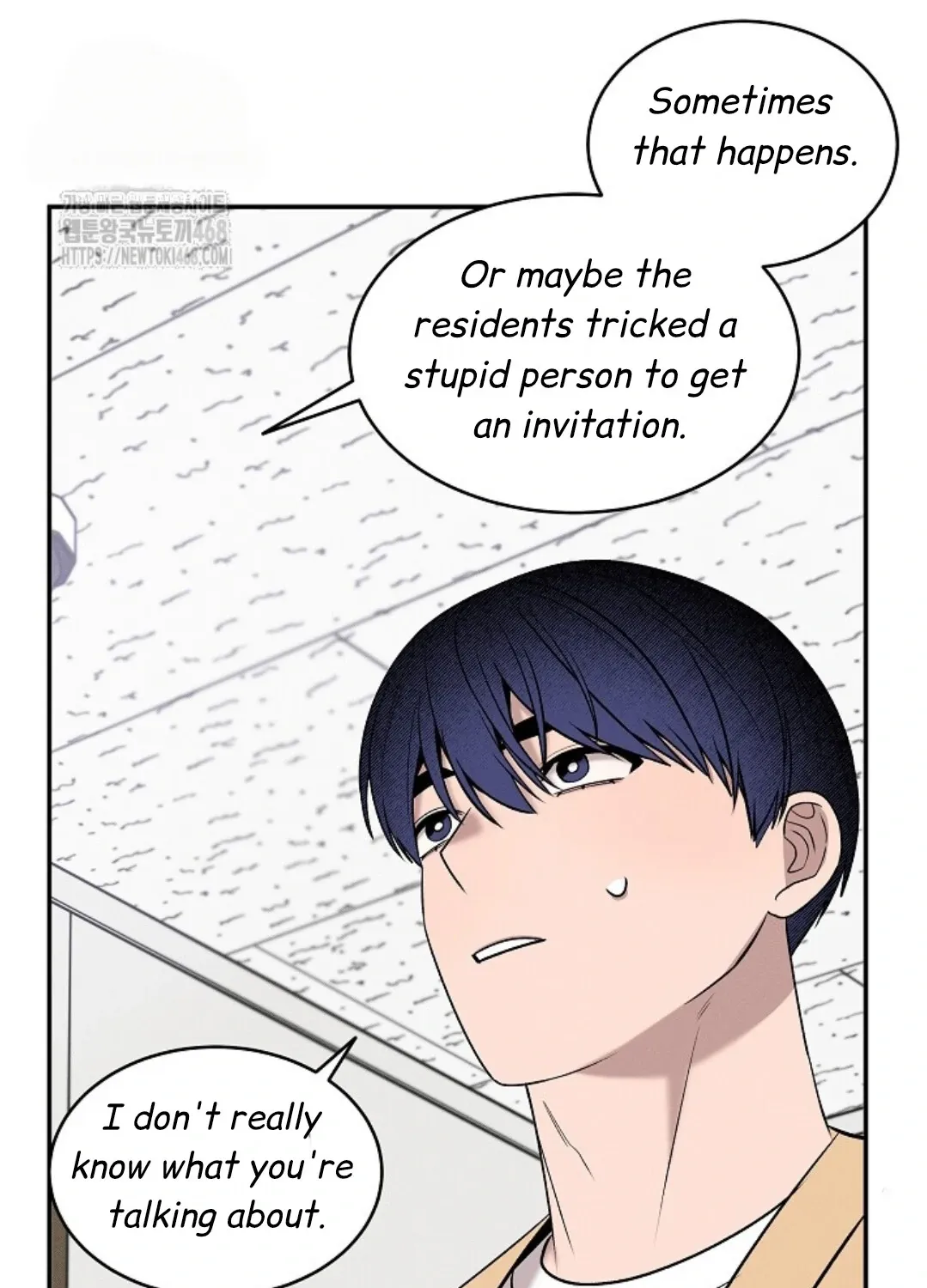 Nothing special in the neighborhood Chapter 19 page 131 - 