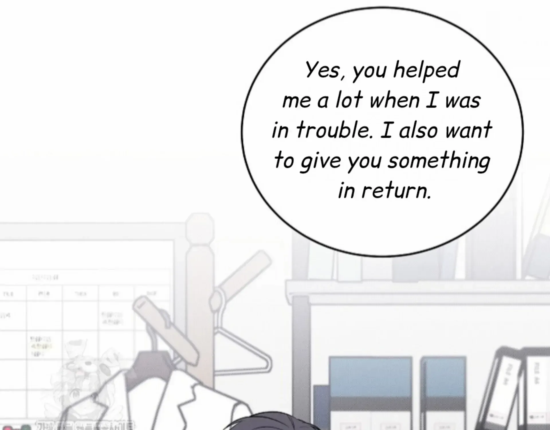 Nothing special in the neighborhood Chapter 19 page 137 - 