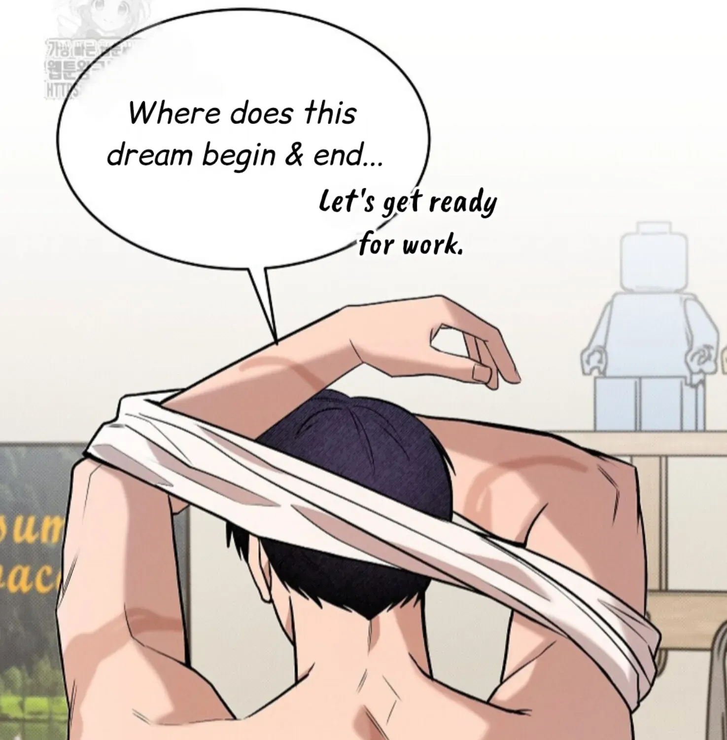 Nothing special in the neighborhood Chapter 19 page 161 - 
