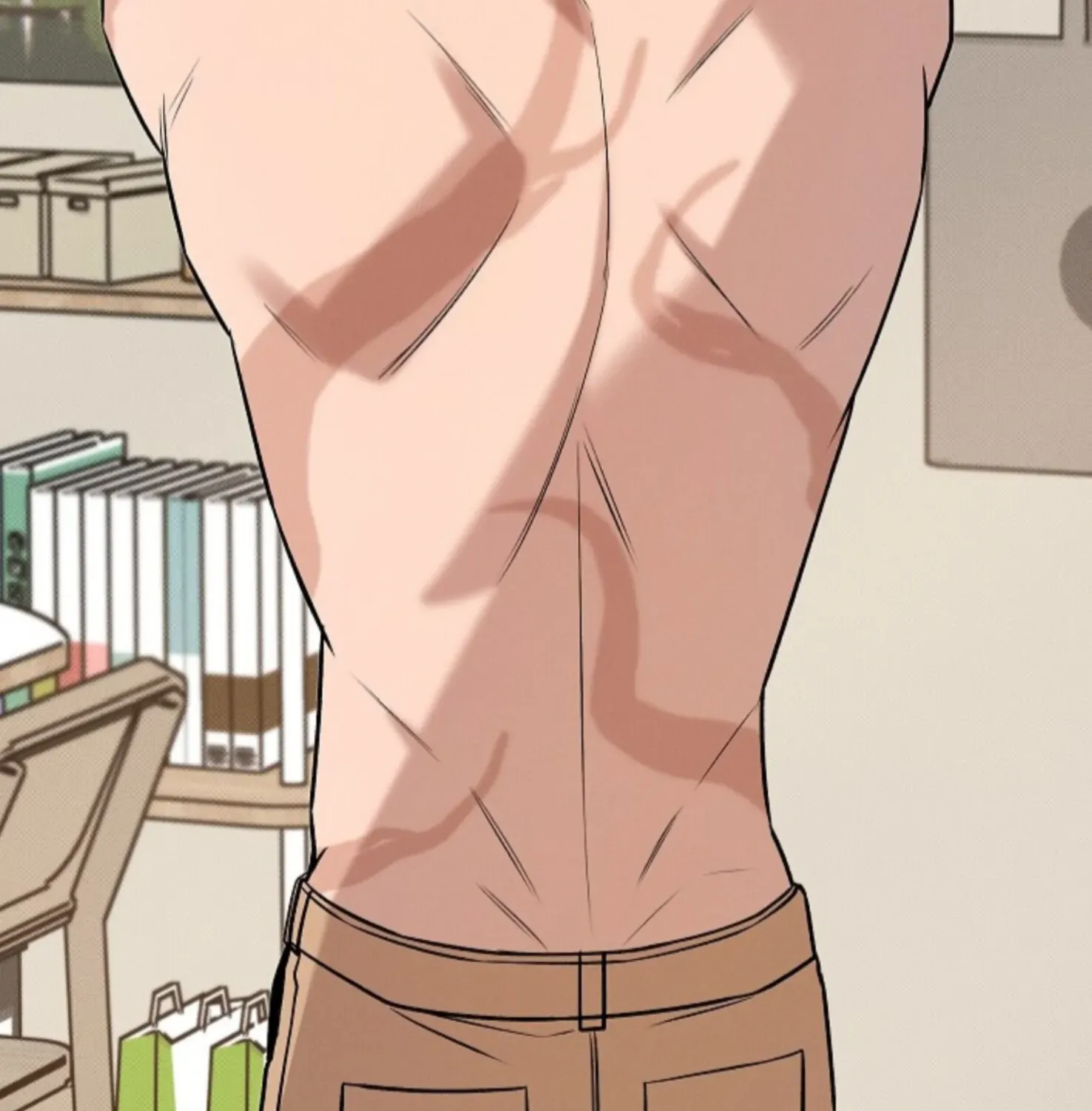 Nothing special in the neighborhood Chapter 19 page 162 - 