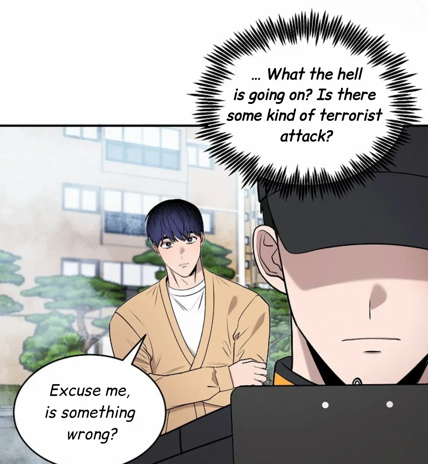 Nothing special in the neighborhood Chapter 19 page 38 - 