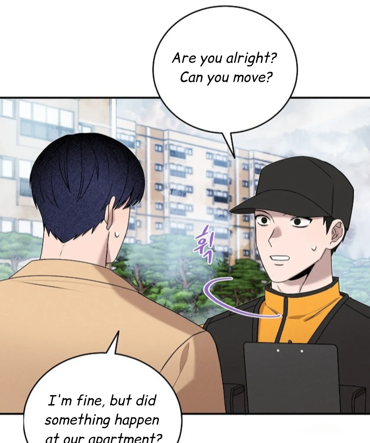 Nothing special in the neighborhood Chapter 19 page 40 - 