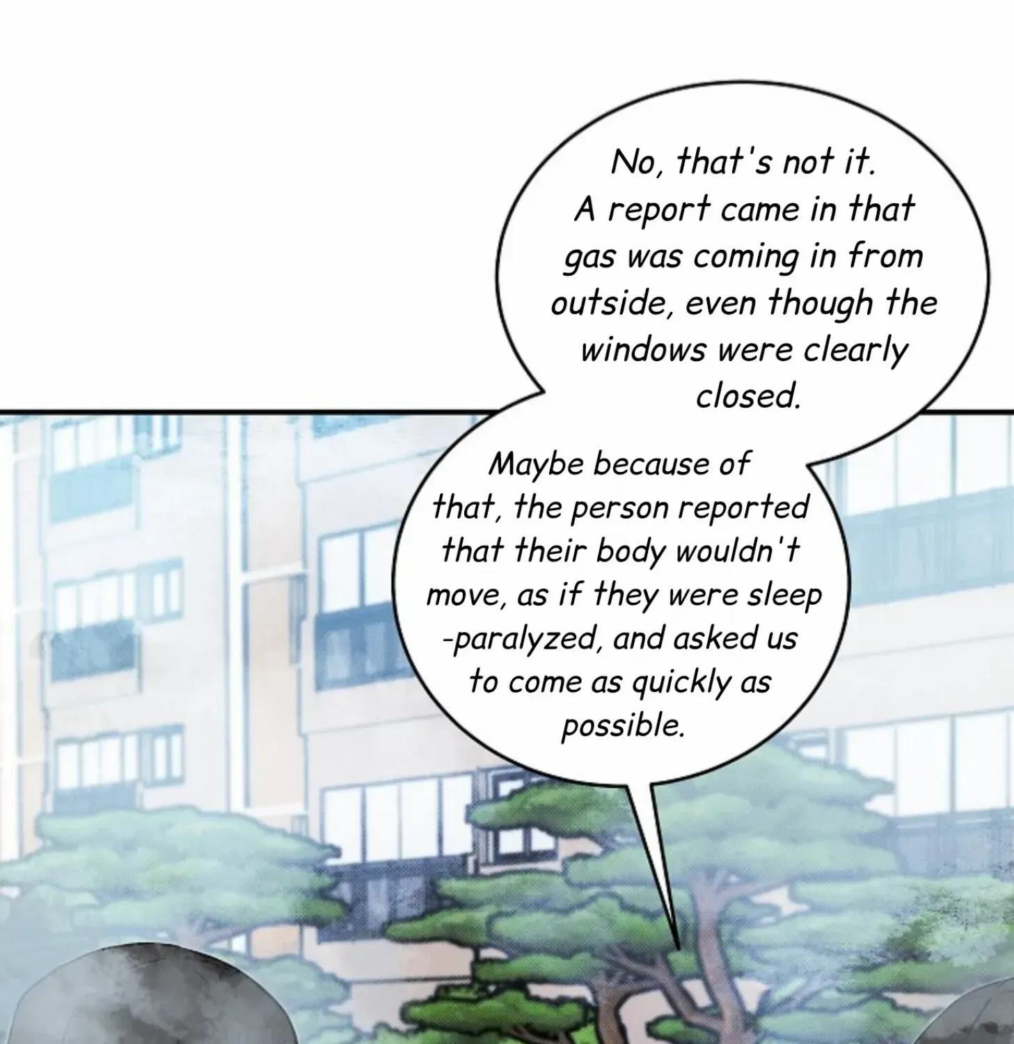 Nothing special in the neighborhood Chapter 19 page 44 - 