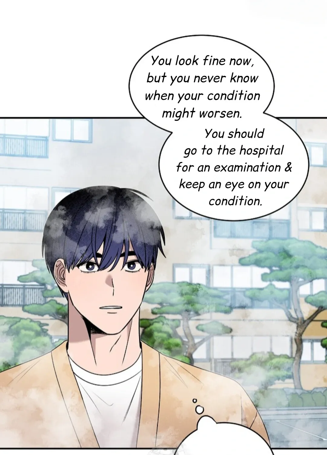 Nothing special in the neighborhood Chapter 19 page 57 - 