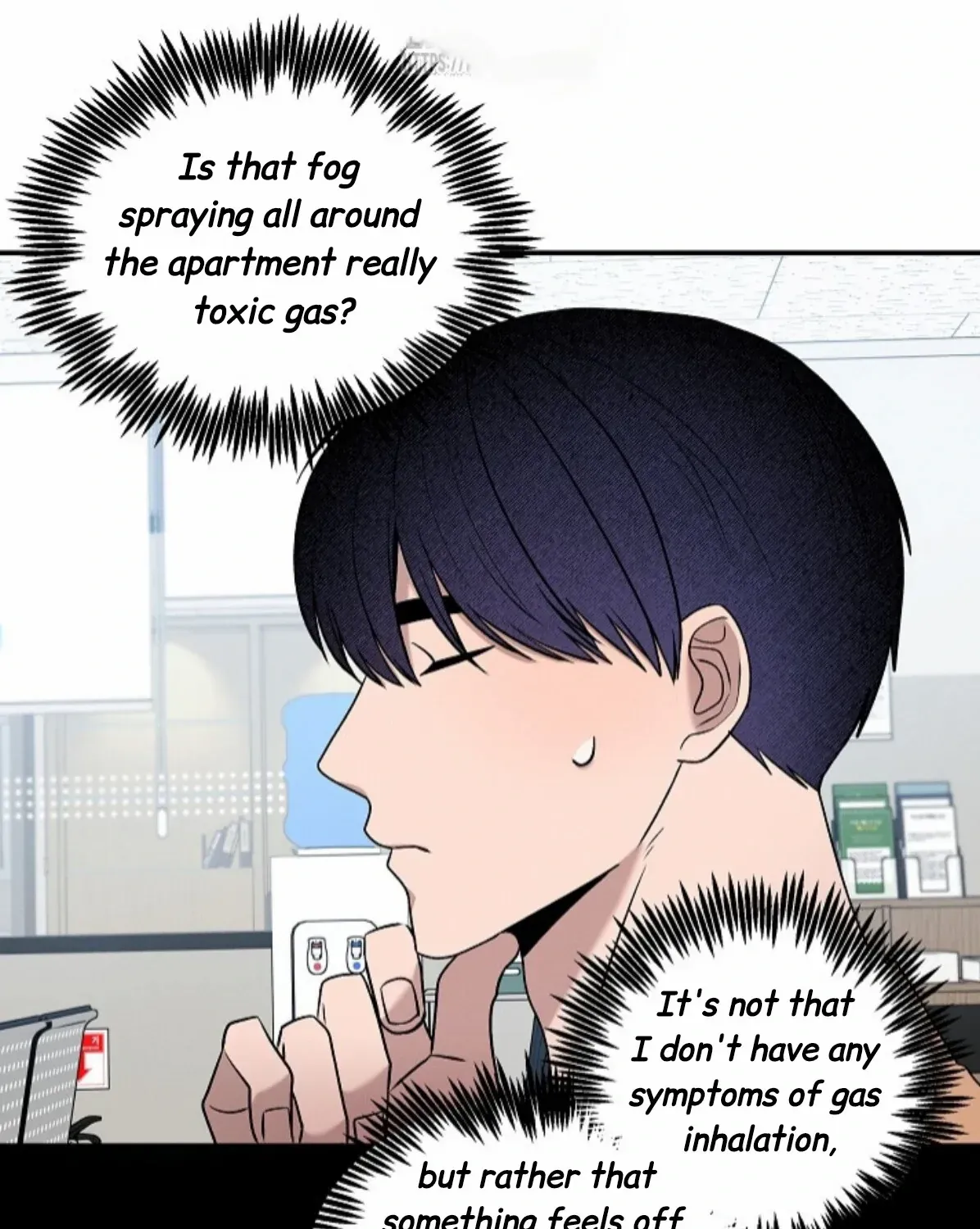 Nothing special in the neighborhood Chapter 19 page 77 - 