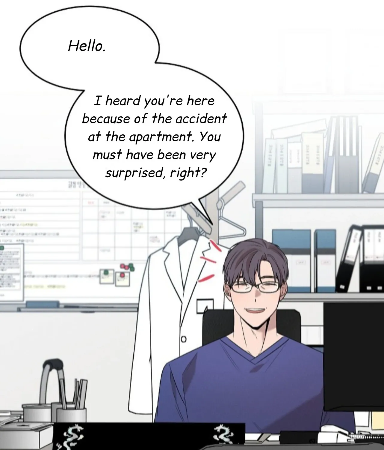 Nothing special in the neighborhood Chapter 19 page 89 - 
