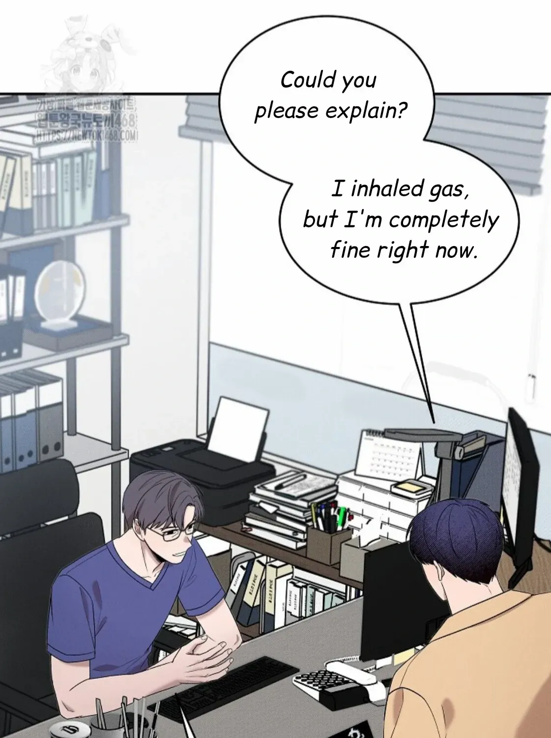 Nothing special in the neighborhood Chapter 19 page 91 - 