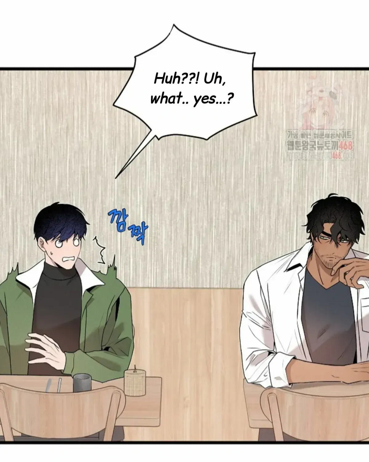 Nothing special in the neighborhood Chapter 2.1 page 54 - 