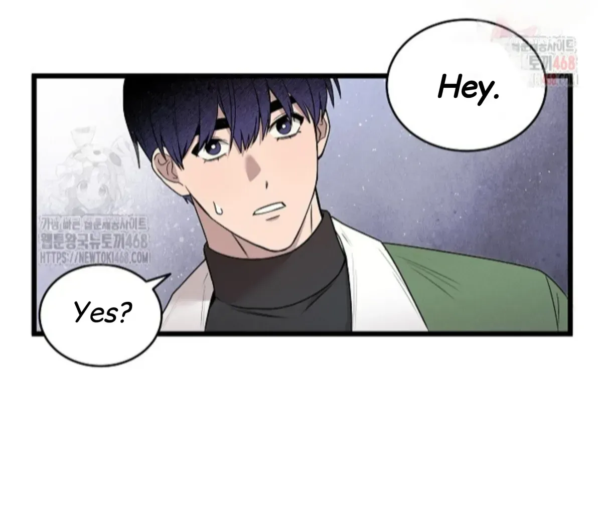 Nothing special in the neighborhood Chapter 2.2 page 101 - 