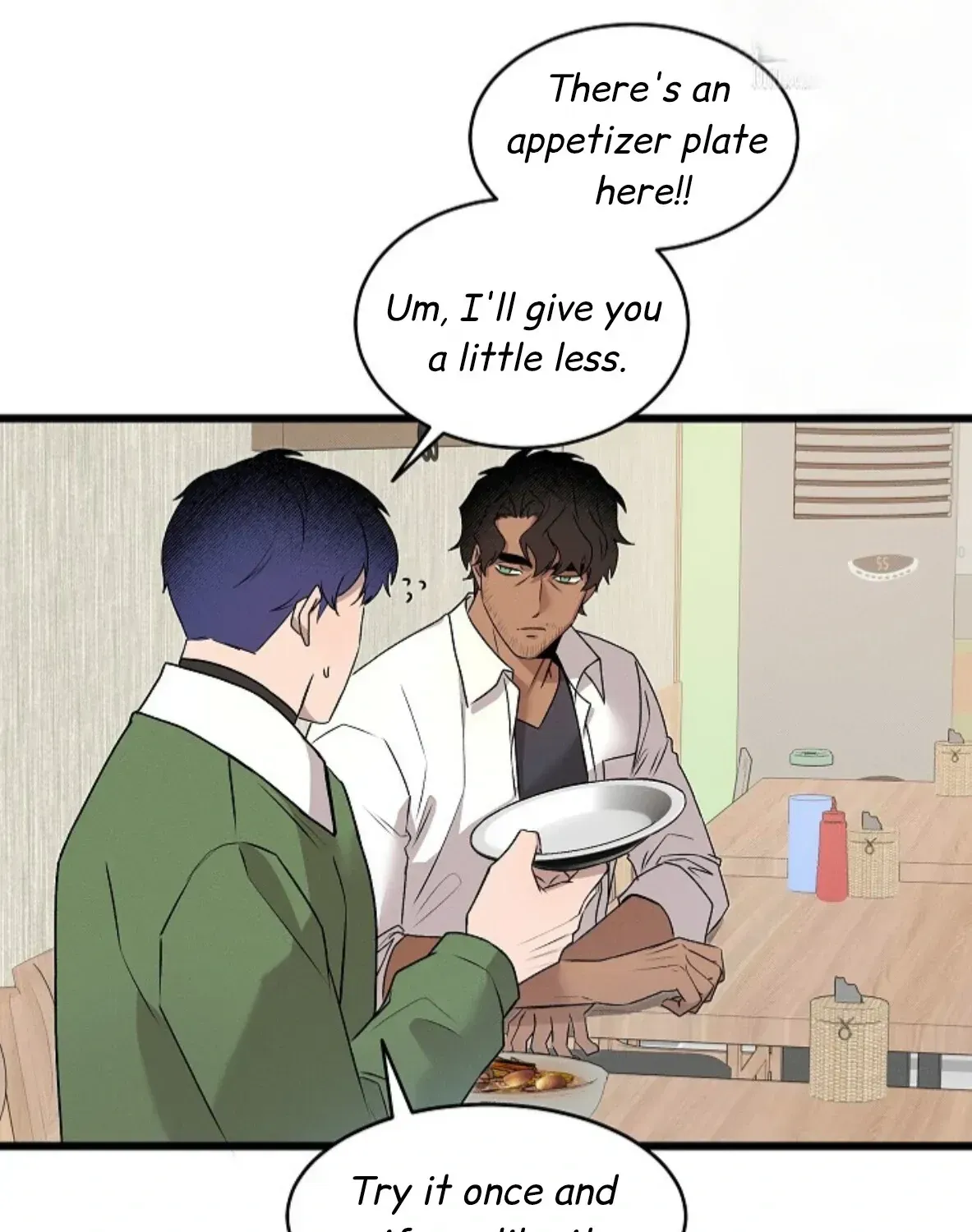 Nothing special in the neighborhood Chapter 2.2 page 95 - 