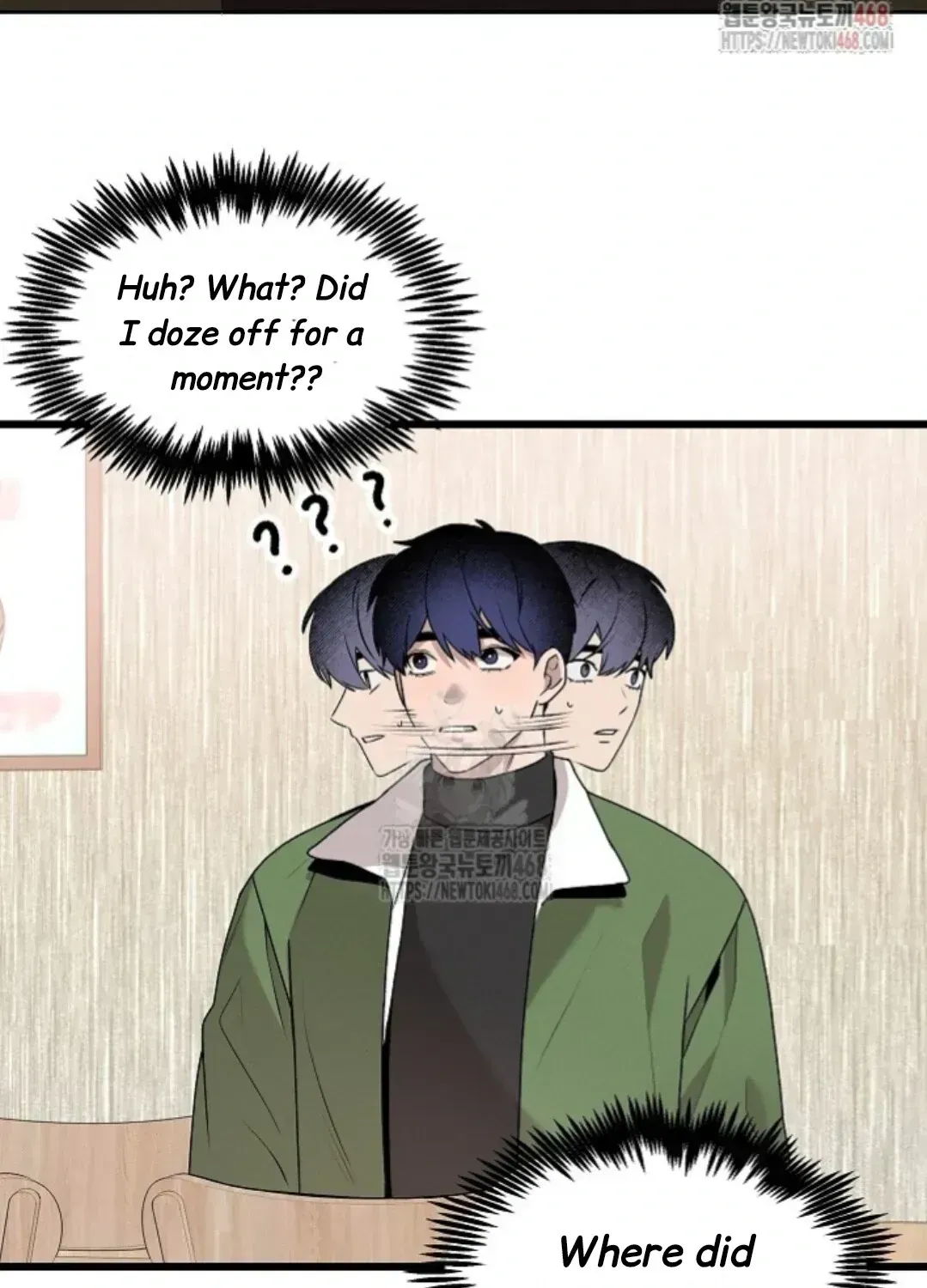 Nothing special in the neighborhood Chapter 2.3 page 124 - 