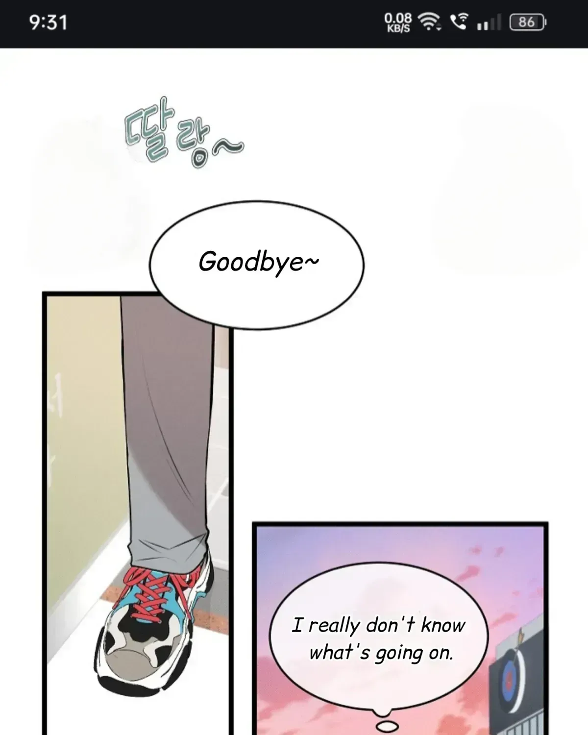 Nothing special in the neighborhood Chapter 2.3 page 140 - 