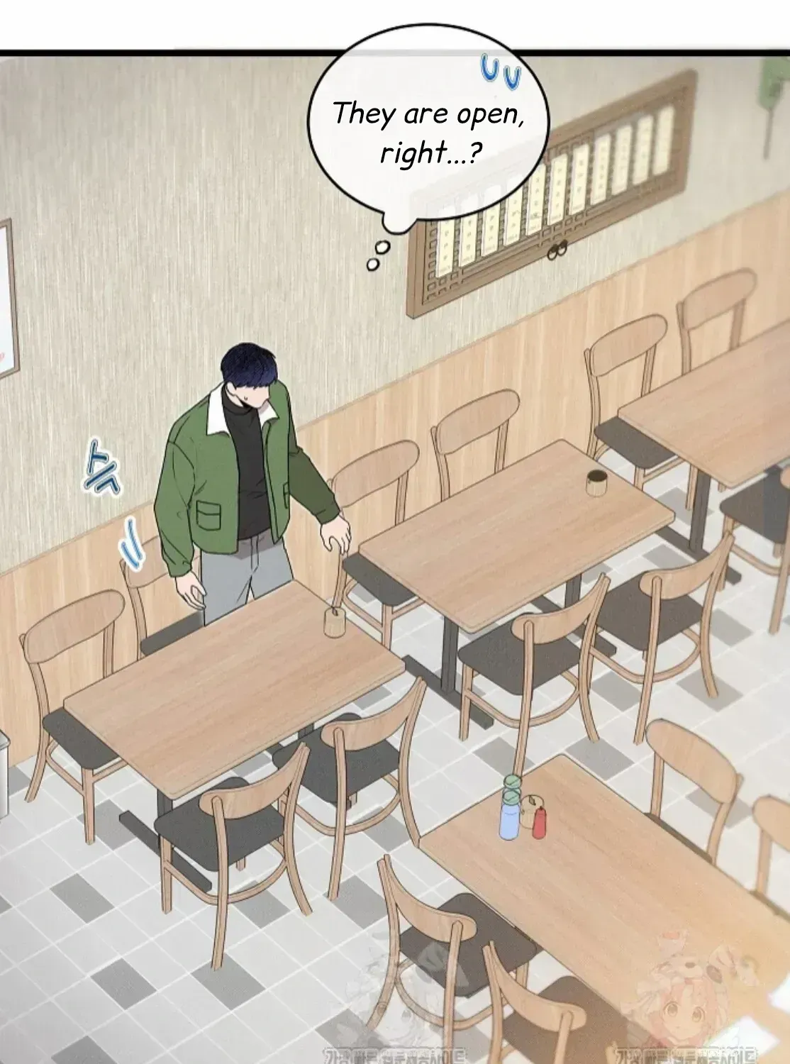 Nothing special in the neighborhood Chapter 2.3 page 33 - 
