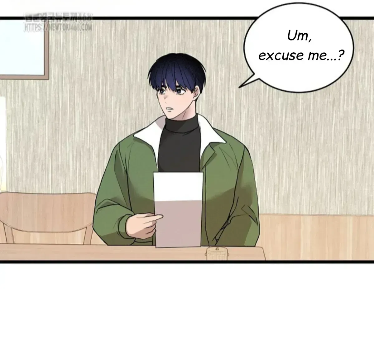 Nothing special in the neighborhood Chapter 2.3 page 41 - 