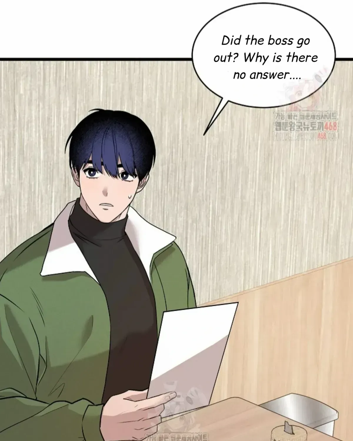 Nothing special in the neighborhood Chapter 2.3 page 42 - 