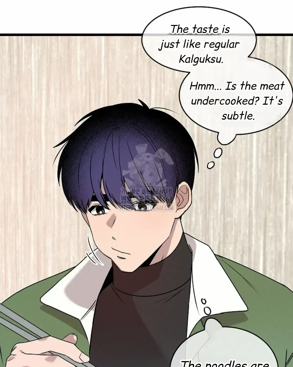 Nothing special in the neighborhood Chapter 2.3 page 65 - 