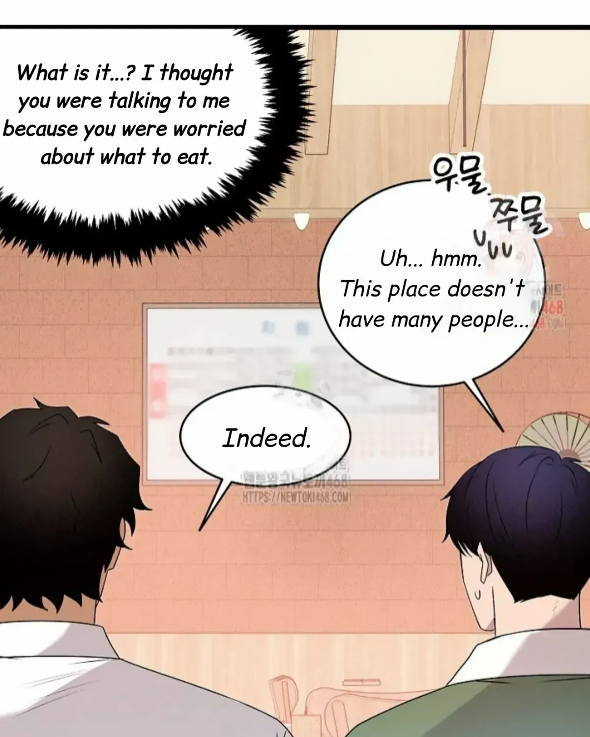 Nothing special in the neighborhood Chapter 2.3 page 72 - 