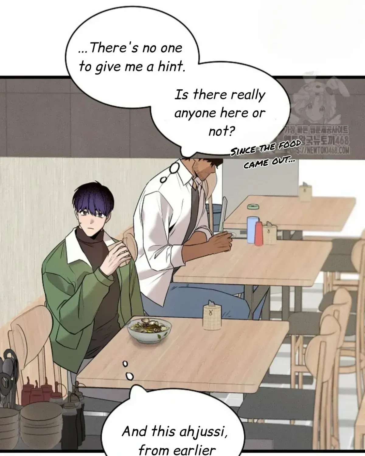 Nothing special in the neighborhood Chapter 2.3 page 87 - 