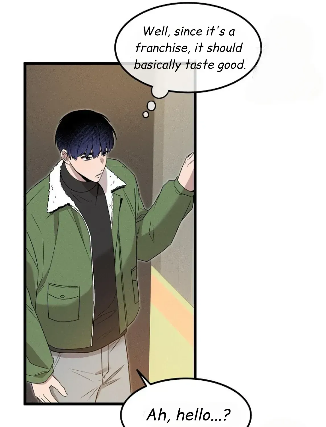 Nothing special in the neighborhood Chapter 2.4 page 31 - 