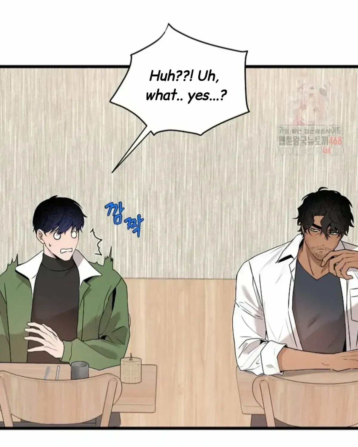 Nothing special in the neighborhood Chapter 2.5 page 54 - 