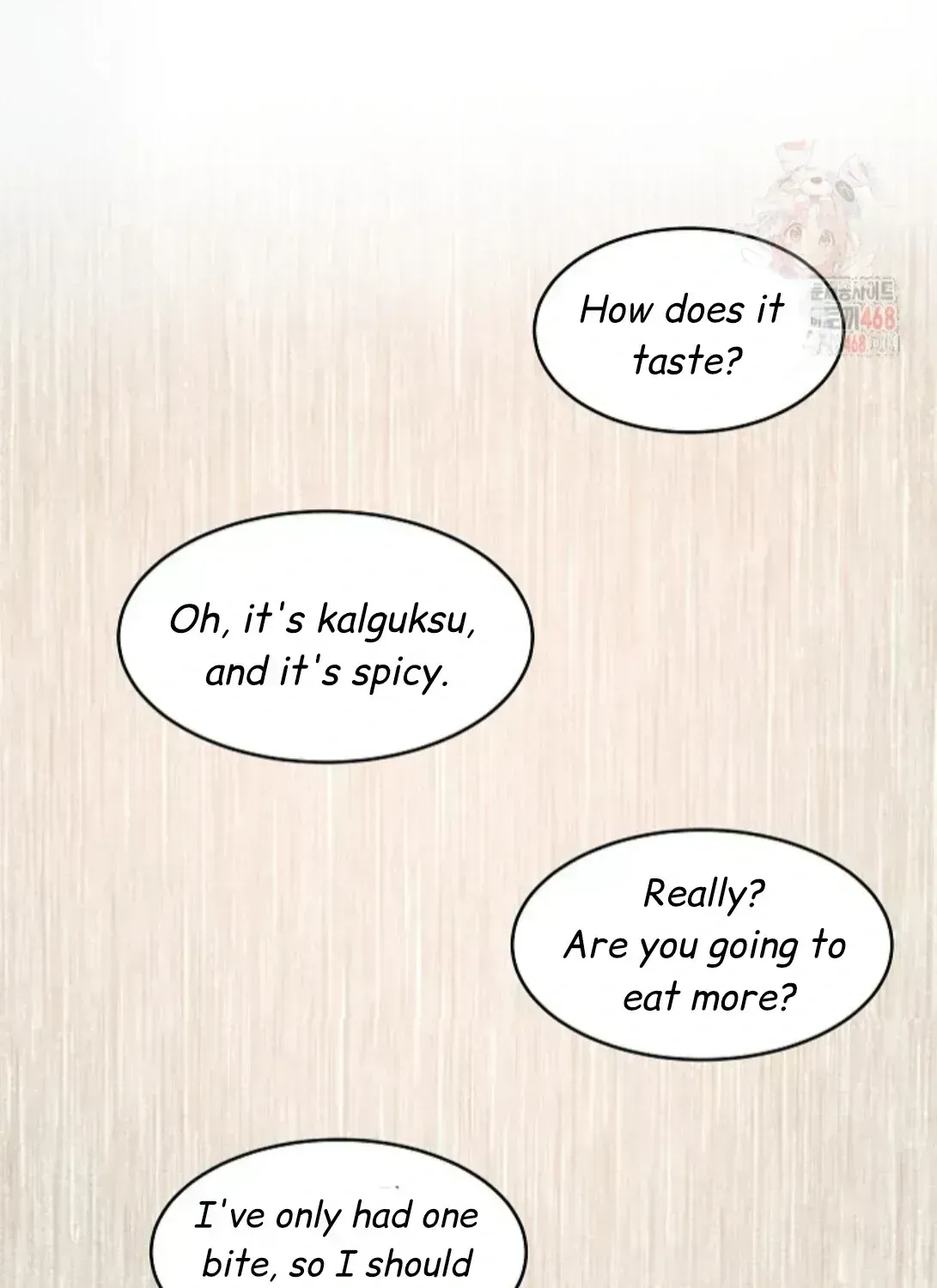 Nothing special in the neighborhood Chapter 2.5 page 67 - 