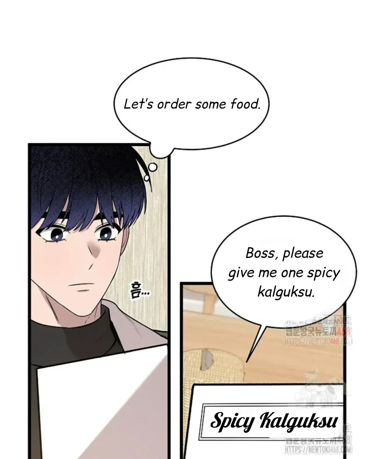 Nothing special in the neighborhood Chapter 2.6 page 37 - 