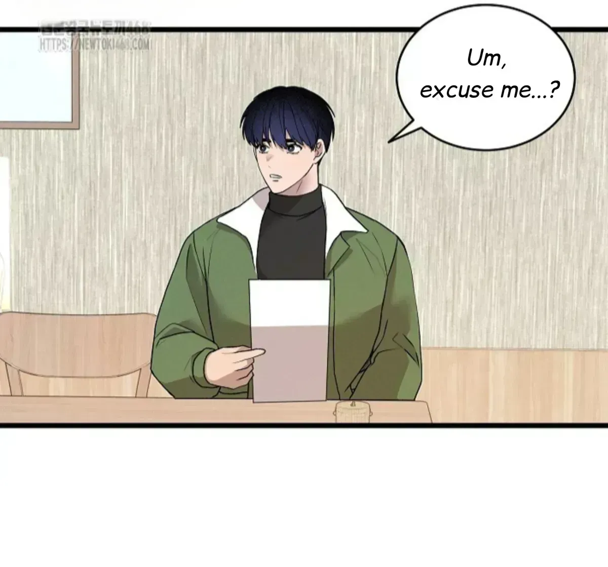 Nothing special in the neighborhood Chapter 2.7 page 41 - 