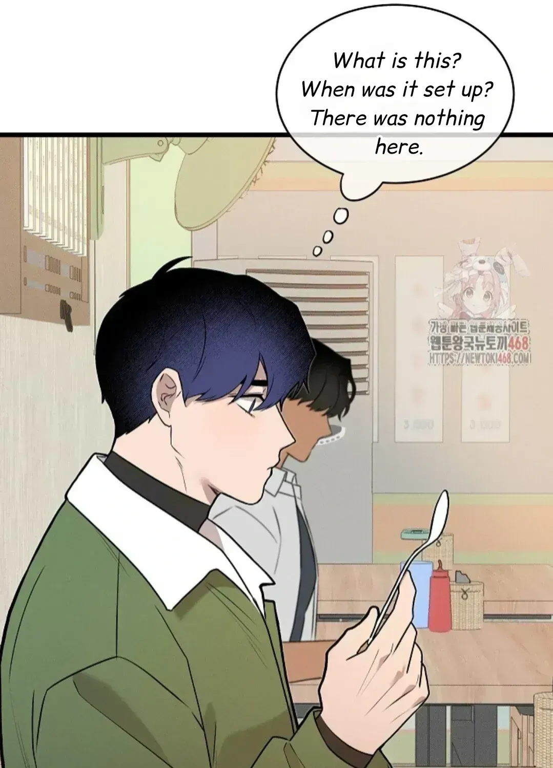 Nothing special in the neighborhood Chapter 2.7 page 48 - 