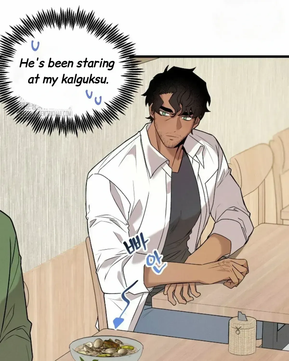Nothing special in the neighborhood Chapter 2.7 page 89 - 