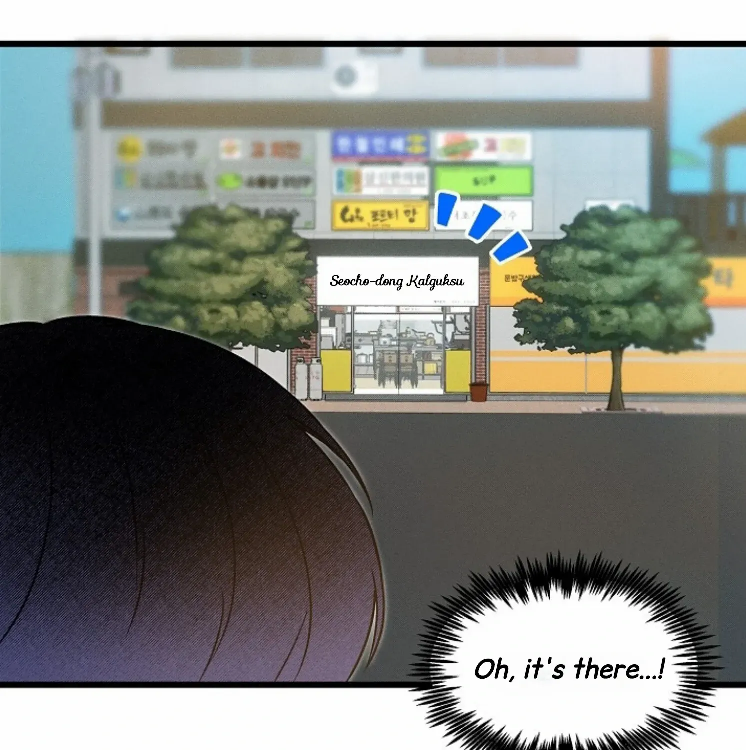 Nothing special in the neighborhood Chapter 2 page 34 - 