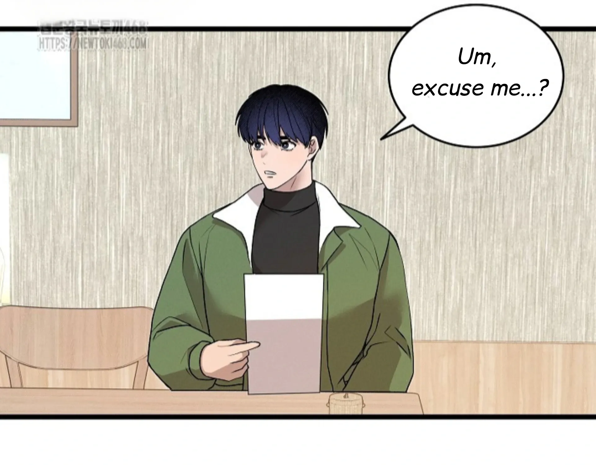 Nothing special in the neighborhood Chapter 2 page 46 - 