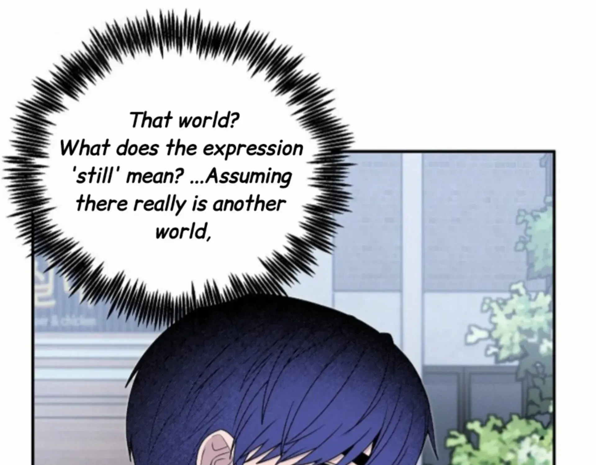 Nothing special in the neighborhood Chapter 20 page 120 - 
