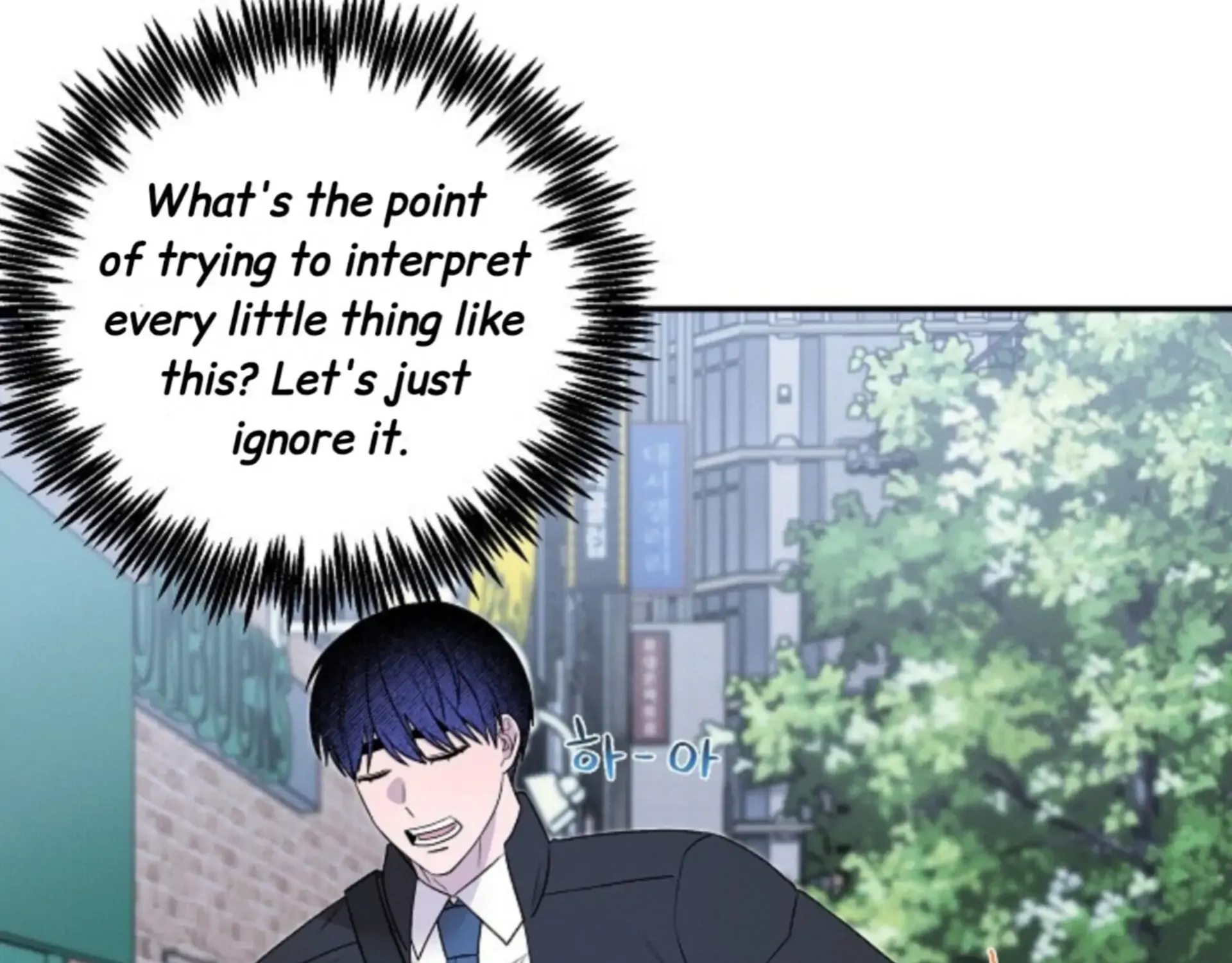 Nothing special in the neighborhood Chapter 20 page 123 - 