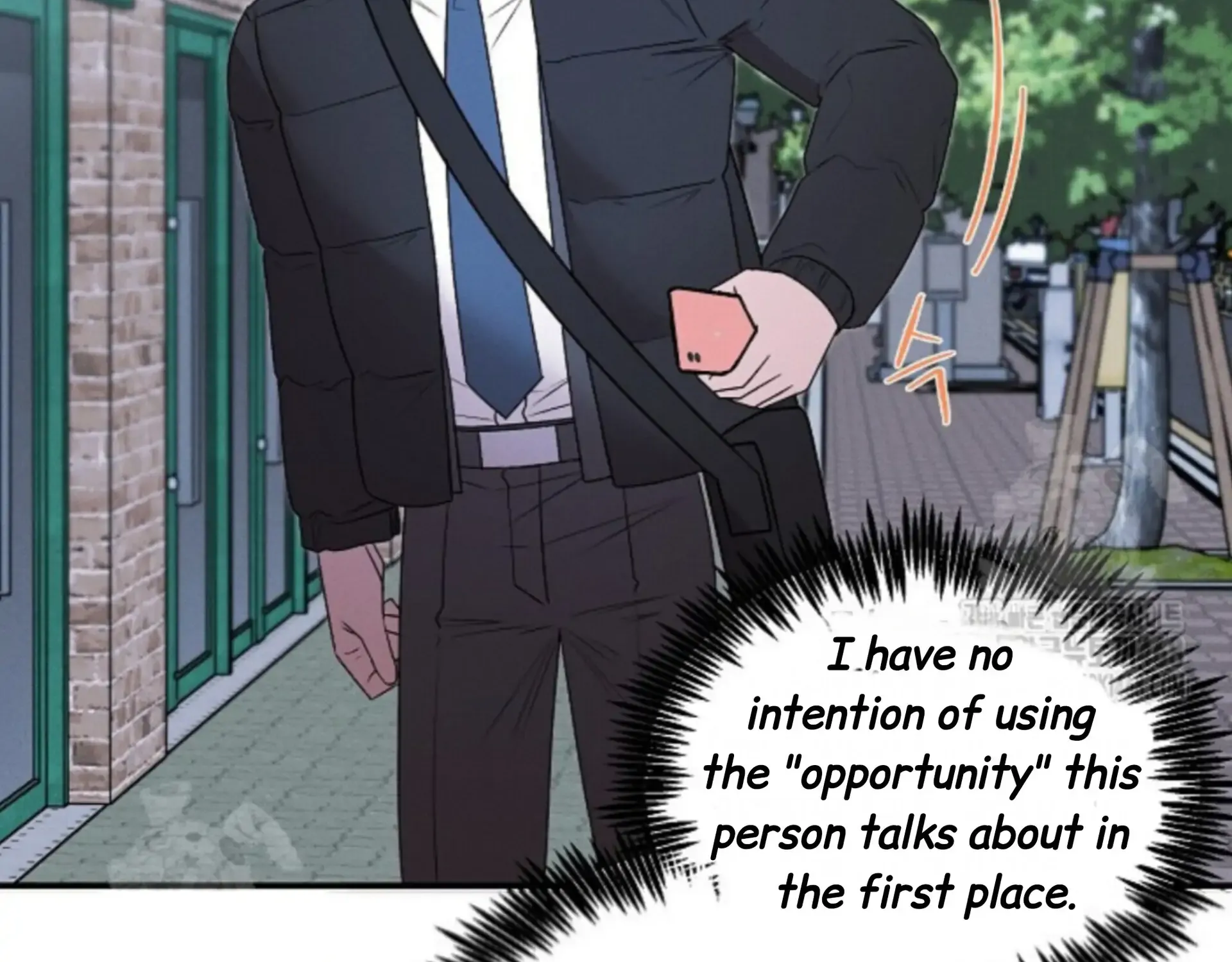 Nothing special in the neighborhood Chapter 20 page 124 - 