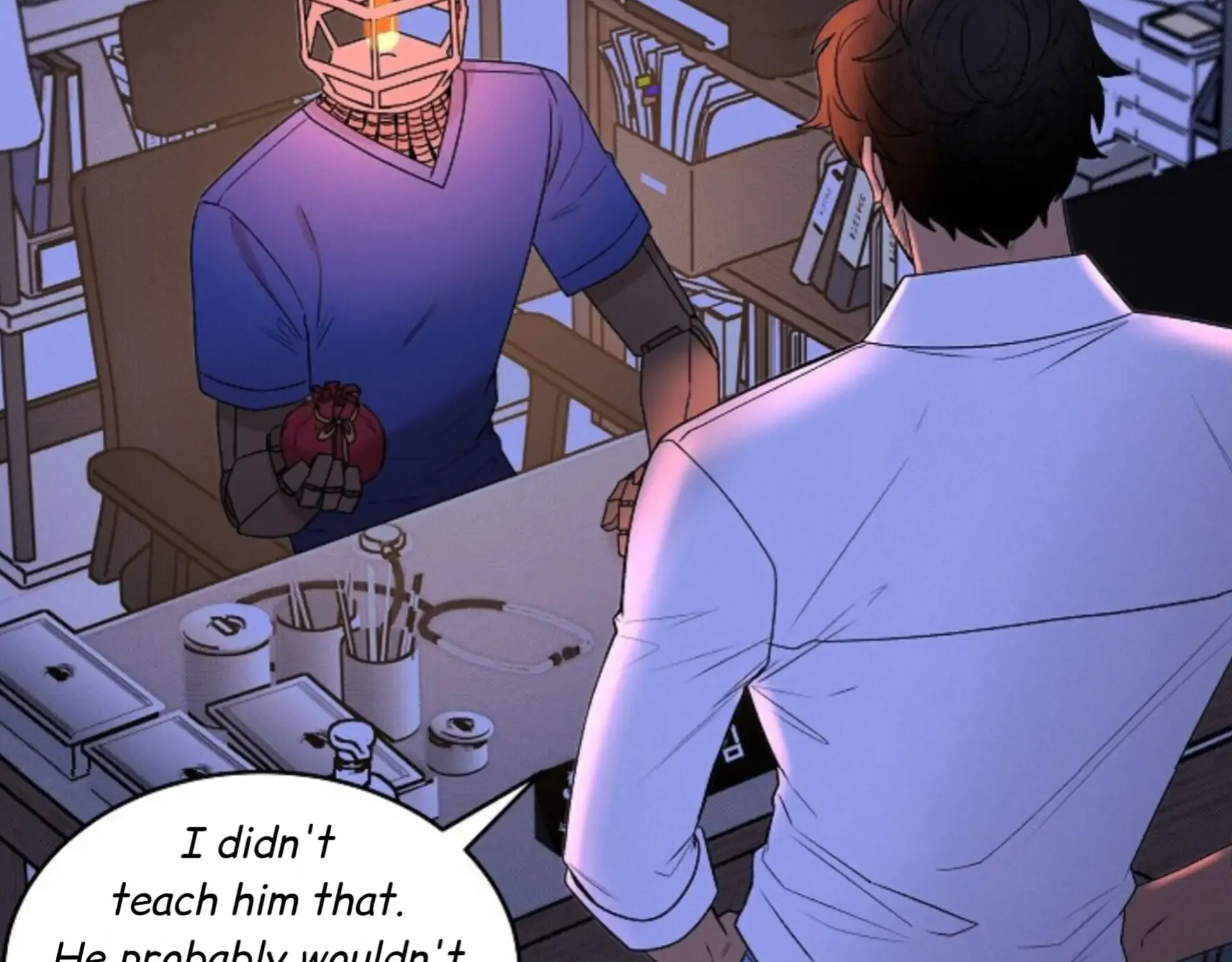 Nothing special in the neighborhood Chapter 20 page 15 - 