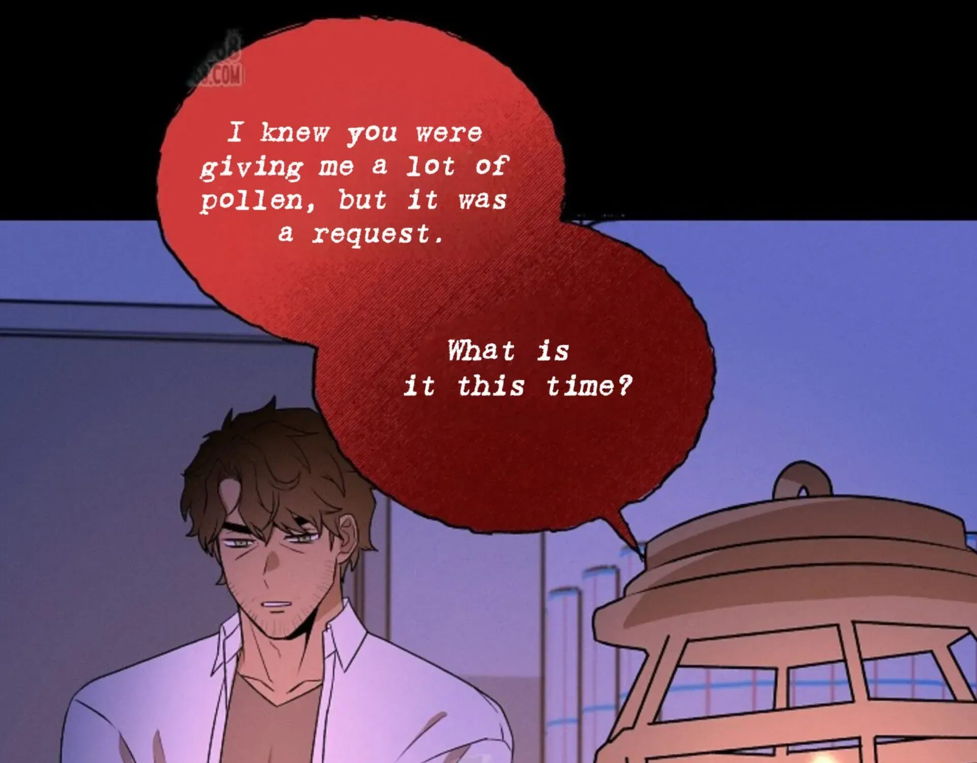 Nothing special in the neighborhood Chapter 20 page 30 - 