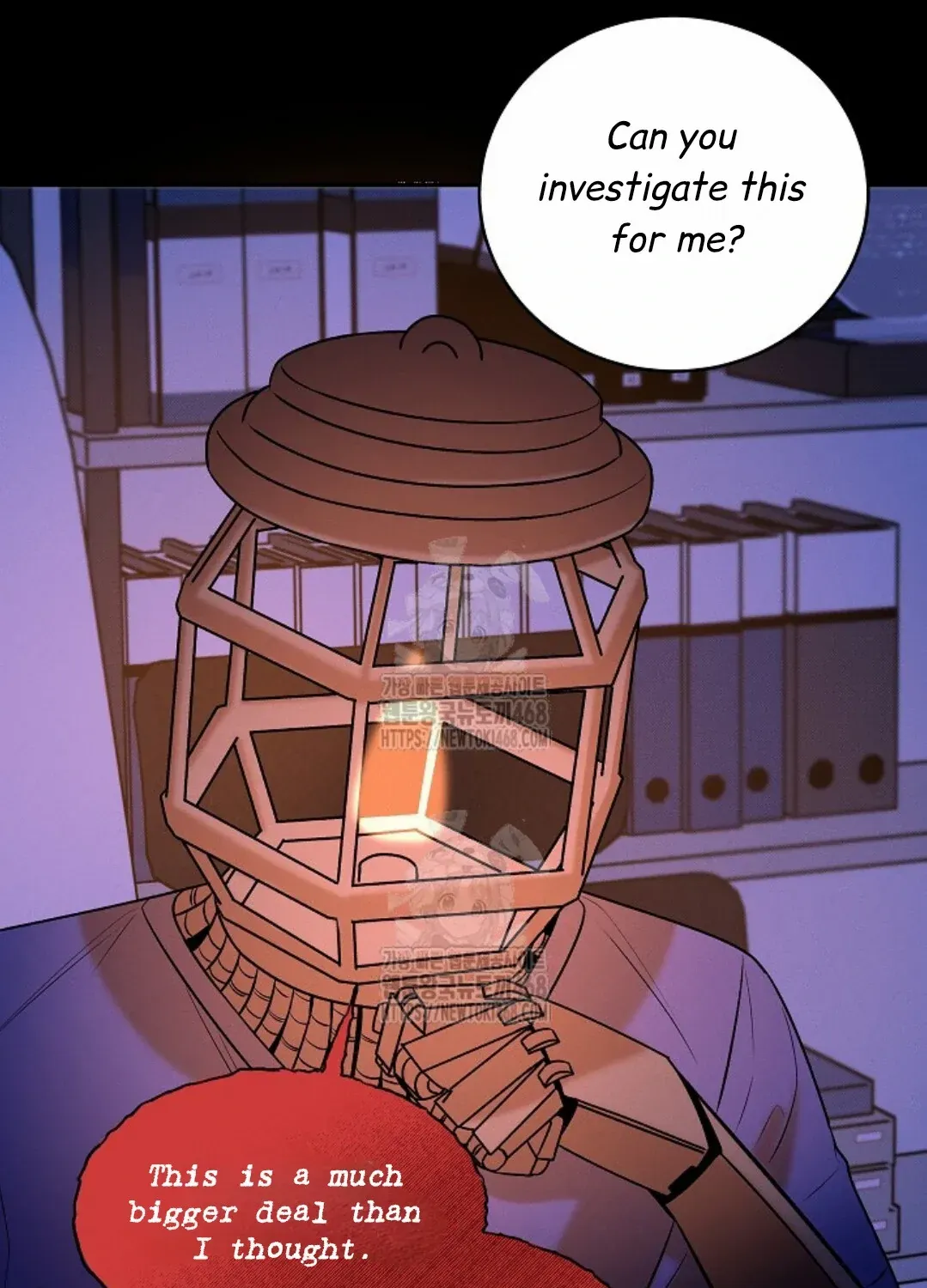 Nothing special in the neighborhood Chapter 20 page 38 - 