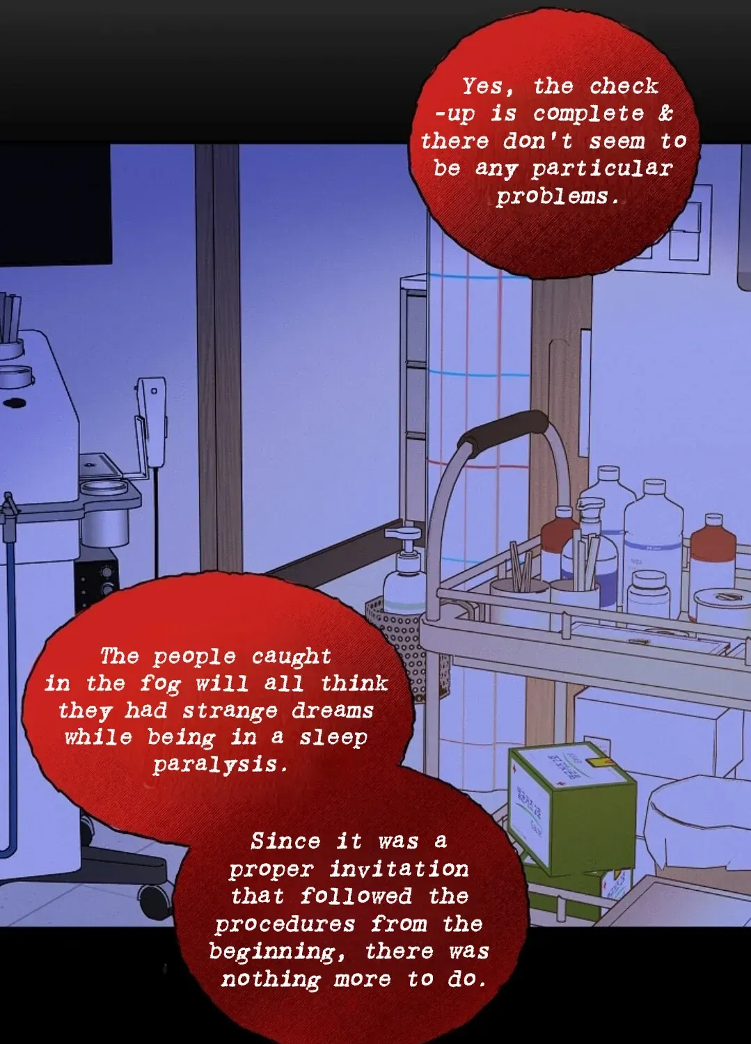 Nothing special in the neighborhood Chapter 20 page 6 - 