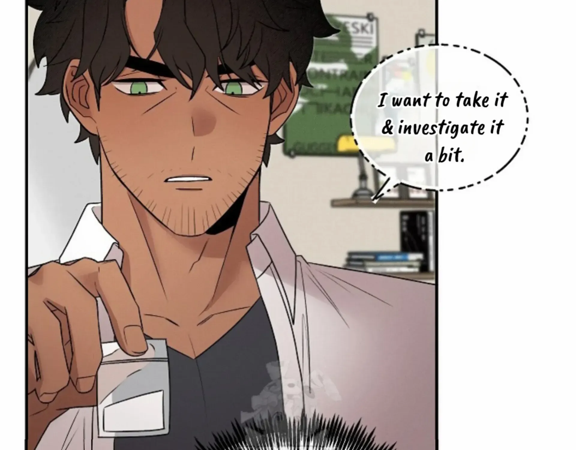 Nothing special in the neighborhood Chapter 20 page 74 - 