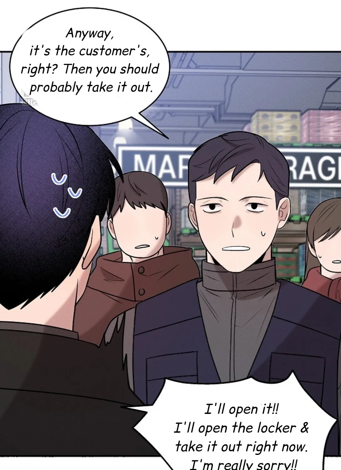 Nothing special in the neighborhood Chapter 21 page 106 - 