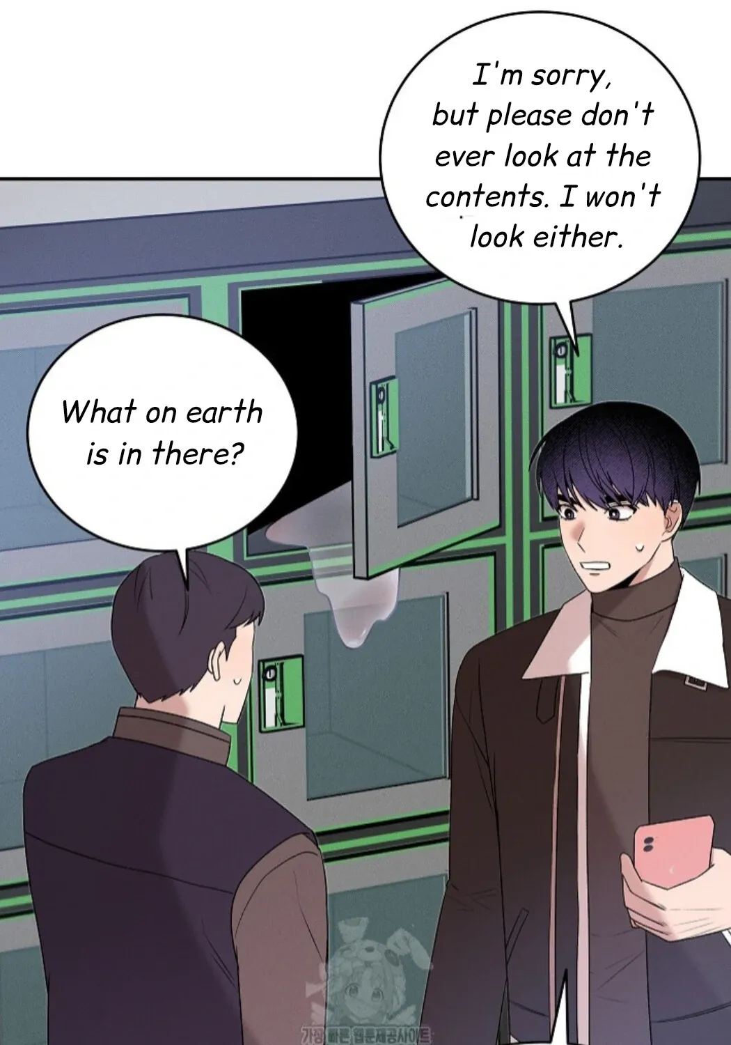 Nothing special in the neighborhood Chapter 21 page 112 - 