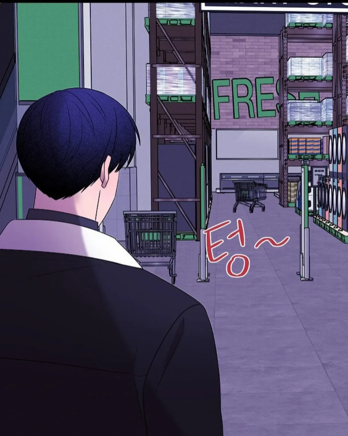 Nothing special in the neighborhood Chapter 21 page 134 - 