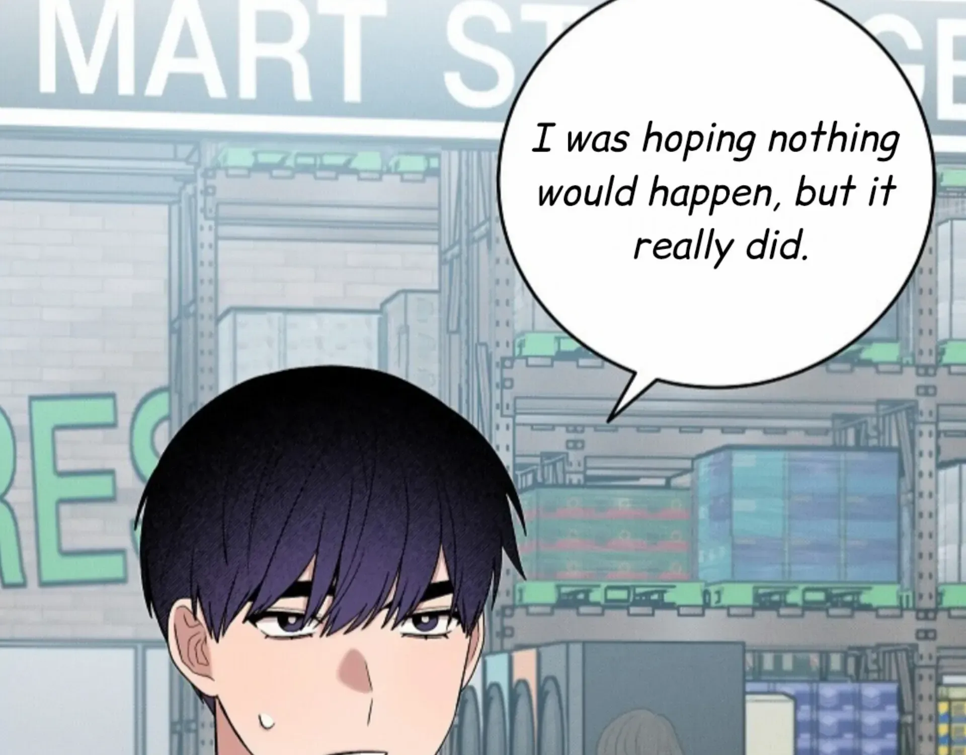 Nothing special in the neighborhood Chapter 21 page 20 - 